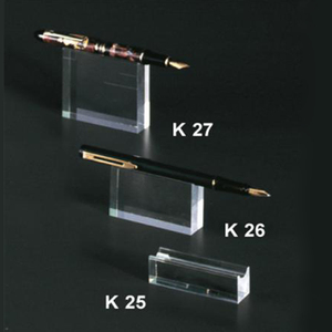 Espositore per Cancelleria da Ufficio, Blocco Trasparente per Singola Penna, Supporto in Acrilico Solido per Pennini, Portapenne in Plexiglass con Fessura - Product Image 6