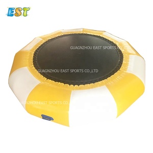 Trampoline de jeu gonflable, pour jeu d'eau, vente, haute qualité, livraison gratuite - Product Image 4