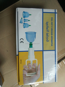 Arabische Sprache Farbbox Chinesische traditionelle Therapie Massage Vakuum Schröpfen Set - Product Image 5