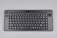 полный размер, мини, 2.4 ггц, беспроводная клавиатура с трекболом k5 для htpc, мультимедиа