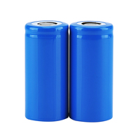 32700 LiFePO4 baterai dalam Ion Lithium silinder 3.2V 6Ah baterai isi ulang IFR32700 2000 Cycle