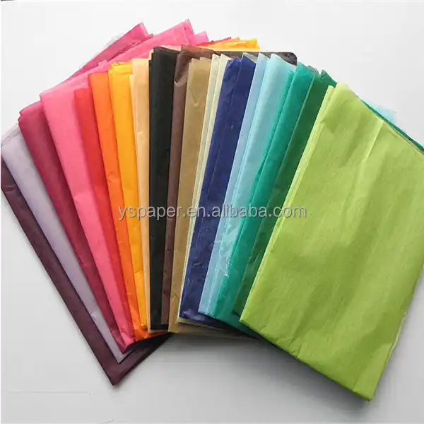 Colored Paper Wrap Manufacturers