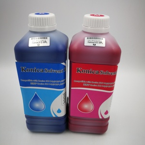 Tinta/Solvent Ink for Allwin Vista MYJET Taimes Flora Printer Konica Printhead 512 14pl 42pl 512i 30pl
