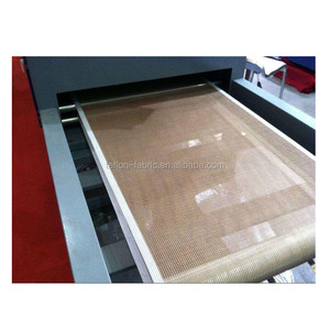 <span class=keywords><strong>Teflon</strong></span> PTFE recubierto <span class=keywords><strong>de</strong></span> <span class=keywords><strong>fibra</strong></span> <span class=keywords><strong>de</strong></span> <span class=keywords><strong>vidrio</strong></span> <span class=keywords><strong>con</strong></span> malla <span class=keywords><strong>de</strong></span> alambre <span class=keywords><strong>cinta</strong></span> transportadora <span class=keywords><strong>de</strong></span> malla <span class=keywords><strong>de</strong></span> teflón - Product Image 6