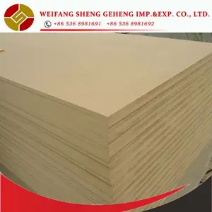 Đồng bằng mdf e0 e1 e2 lớp board/mdf gỗ giá/ván mdf