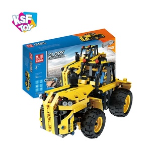 Set di Costruzioni RC KSF - 386 Pezzi Kit Educativo Auto Telecomandata Fai-<span class=keywords><strong>da</strong></span>-Te per Età 5-13+ - Product Image 2