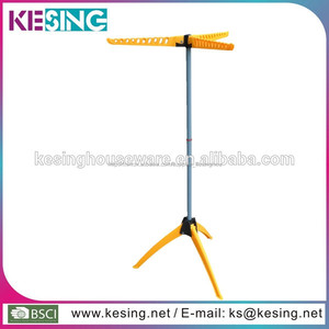 Household Plastic New <span class=keywords><strong>2015</strong></span> folding. Corner. Clothes Rack - Product Image 1