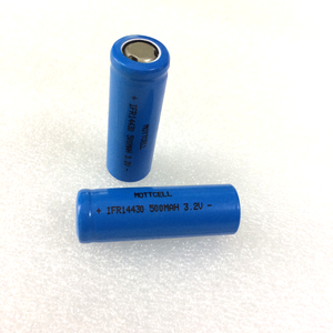 Li-ion Lithium-Solar Batterie IFR14430 <span class=keywords><strong>3</strong></span>,2 V 500 Mah Lifepo4 Zelle - Product Image 2