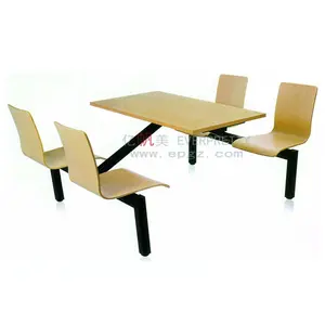 现代美食庭院桌椅，室内咖啡厅桌椅，餐厅家具套装儿童桌和椅子