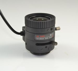 Lente CCTV SMTSEC SL-3610A3MP+Piris de 3MP HD con Zoom Varifocal y P-IRIS para Cámaras de Red DVR/IP - Product Image 1