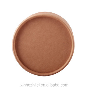 Hộp Xi Lanh Giấy Kraft Màu Nâu Đồng Bằng Để Đóng Gói/Hộp Giấy Kraft Tròn Cho Xà Phòng/Ống Giấy Kraft Cho Bao Bì Trà - Product Image 3