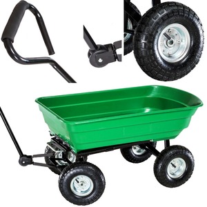 Césped y jardín carro, jardín carrito de basura, jardín vagón - Product Image 1