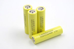 Original alto consumo li ion 18650 para el LG he4, 30A 2500 mAH <span class=keywords><strong>3</strong></span>.7 V - Product Image 2
