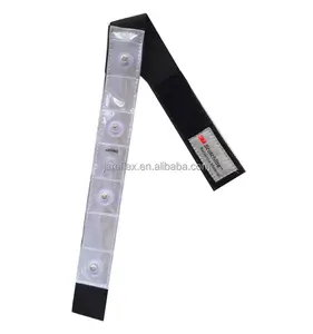 Di alta qualità maglia di visibilità riflettente LED bracciale, bracciale riflettente