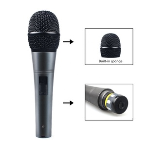 Cancelación de ruido <span class=keywords><strong>karaoke</strong></span> portátil micrófono para hablar <span class=keywords><strong>en</strong></span> público a casa KTV - Product Image 4