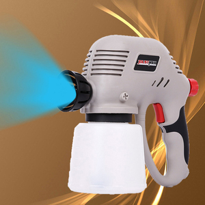 <span class=keywords><strong>Pistola</strong></span> a spruzzo <span class=keywords><strong>elettrica</strong></span> ad alta pressione tenuta in mano 220V 120W HVLP <span class=keywords><strong>pistola</strong></span> a spruzzo Airless portatile ad alta potenza da 800ml - Product Image 3