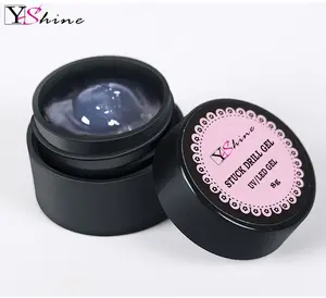 Großhandel/Handelsmarke Nagellack Art Design Erstellen Sie Ihre eigene Marke Functional Adhesive Stuck Drill Gel Polish