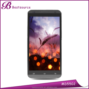 5.5 pulgadas Teléfono Celular MTK6572 Dual Core 1 GB 8 GB Dual SIM 5MP Cámara 960*540 P GPS 3G Android 4.4 Móvil teléfono - Product Image 1