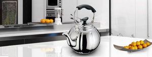 Zoombo Wholesale High Quality Stainless Steel <strong>Induction</strong> Tea <strong>Kettle</strong> Hot Water <strong>Kettle</strong> with Bakelite Handle - Product Image 3