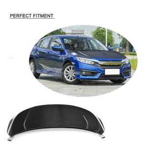 2016 Moteur en Fiber De carbone Capot pour Honda Civic 10th 16-17 - Product Image 5
