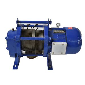 Küçük elektrikli vinç 220 v toptan almanya pazarı 2000 kg elektrikli vinç tel halat vinç kaldırma ekipmanları tekerlekli sandalye için - Product Image 3