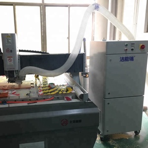 Kumlama küçük endüstriyel siklon çıkarıcı kaynak toz ve duman toplayıcı - Product Image 4