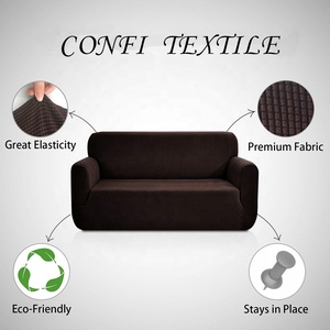 Spandex Slipcover Slip Resistant Universal Stretch <strong>Sofa</strong> <strong>Cover</strong> Protector Couch <strong>Cover</strong> Jacquard <strong>Sofas</strong> <strong>Covers</strong> <strong>for</strong> Kids Dogs Pets - Product Image 5