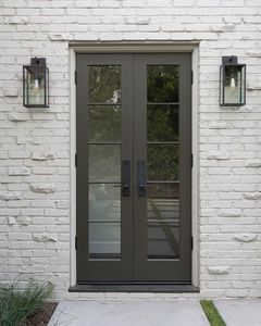 Seeyesdoor doble de madera <span class=keywords><strong>ventanas</strong></span> de la puerta de vidrio templado <span class=keywords><strong>puertas</strong></span> de entrada exterior para apartamento - Product Image 6