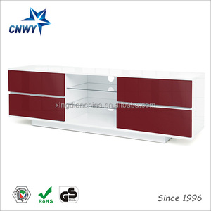 Tournant en bois lcd <span class=keywords><strong>tv</strong></span> <span class=keywords><strong>fixation</strong></span> au sol meuble <span class=keywords><strong>tv</strong></span> design - Product Image 3