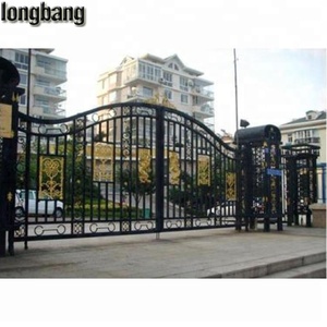The Design of <strong>Garden</strong> <strong>Arch</strong> Wrought Iron Door <strong>Gates</strong> - Product Image 3