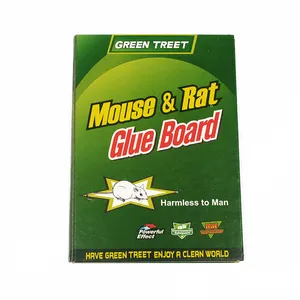 Mustrap Muis Gom Boards Rat Lijm Boord Sticky Muis Val