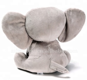 Elefante de peluche con orejas grandes para niños, elefante de peluche con orejas grandes, personalizado, barato, venta al por mayor - Product Image 4