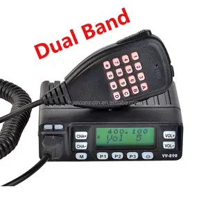 199 kanalen tc-898uv auto gemonteerd walkie talkie met dual-band frequentie