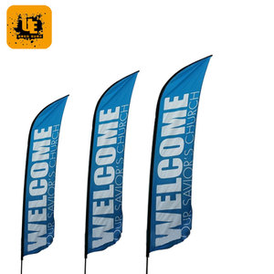 Quảng Cáo <span class=keywords><strong>Banner</strong></span> Cấu Trúc Flex <span class=keywords><strong>Banner</strong></span> CuộN Thiết Kế Vải Bay Cờ Biểu Ngữ - Product Image 2