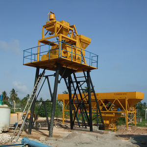 loại cố định hzs50 Trạm trộn bê tông nhà máy với giá xi măng silo ở phía nam Châu Phi - Product Image 3