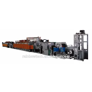 Continuous Mesh-belt Conveyor and Gas Controlled Heat-Treatment Furnace