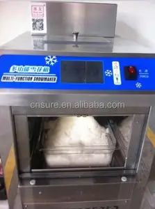 2015 nouvelle glace écailles machine / corée du broyeur à glace / greentea machine flocon de neige / fabricant