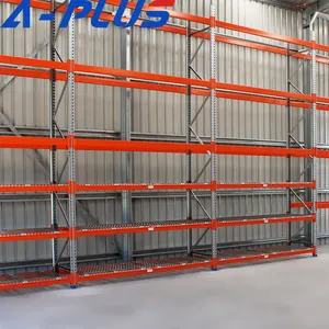 Racking System Warehouse Storage Rack Mesh Decking Iron Storage Shelf