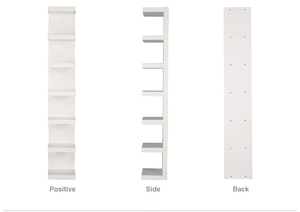 Offerta Speciale 2021: Piccola Libreria Scaffale da Parete in Legno per Casa - Product Image 3