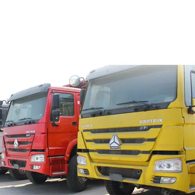 Shacman Truk Sinotruck Beiben Jac Faw Howo Truk Sampah Dump Truck Harga 4X2 6X4 8X4 Truk Tipper untuk Dijual