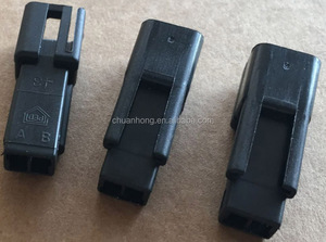 Otomotiv 2 yollu konnektör konut 12047663 siyah terminal ile 12047663 ve konut parçaları 12047665 - Product Image 3