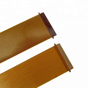 Tùy chỉnh chuyên nghiệp làm cho 0.2 mét Pitch 51pin FPC Cáp cả hai kết thúc với đôi cánh - Product Image 1