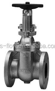 Válvula de Compuerta JIS 30K con Eje de Extensión DN200 - Product Image 3