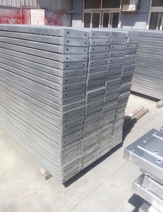 Mạ kẽm giàn giáo thép hội đồng quản trị nền tảng kim loại 2 ván giàn giáo toe ván giá cho xây dựng - Product Image 4