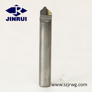 Straight <span class=keywords><strong>caña</strong></span> sola <span class=keywords><strong>flauta</strong></span> fresa <span class=keywords><strong>de</strong></span> carburo - Product Image 2