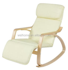 <span class=keywords><strong>Chaise</strong></span> berçante, <span class=keywords><strong>chaise</strong></span> inclinable en bois courbé, <span class=keywords><strong>chaise</strong></span> décontractée pour salon <span class=keywords><strong>Chaise</strong></span> longue en <span class=keywords><strong>tissu</strong></span> <span class=keywords><strong>noir</strong></span>/<span class=keywords><strong>beige</strong></span>/vert - Product Image 2