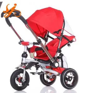 2018 nuovo modello bambino pieghevole trike/bambini triciclo può mentire e sedile/bambino tri cyle con assorbimento degli urti in vendita