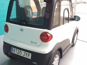 Elektrische Mini Auto Eeg Coc Voor Europa Lhd/<span class=keywords><strong>Rhd</strong></span> - Product Image 5