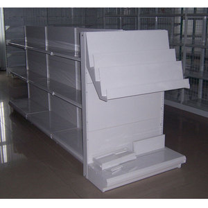 عرض الجندول رفوف الزخرفية مع كل من وحدات نهاية مستديرة موجة الجندول رفوف مزدوجة الجانب - Product Image 6