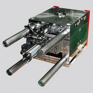 Precision Air Assisted German/Japan Steel Injection <b>Moulds</b> with HASCO Standard Base and High Gloss Polishing - Product Image 5